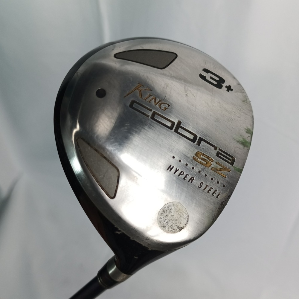 King Cobra SZ Hyper Steel 3+ Wood Aldila Tour 60 Stiff Flex Right Handed